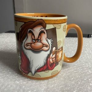 Disney Wake Up Grumpy  Oversized Mug